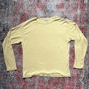 Knickerbocker NYC organic cotton long-sleeve t-shirt M